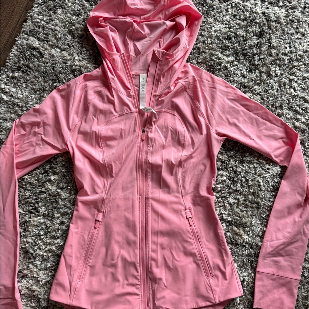 lululemon mist over windbreaker jacket